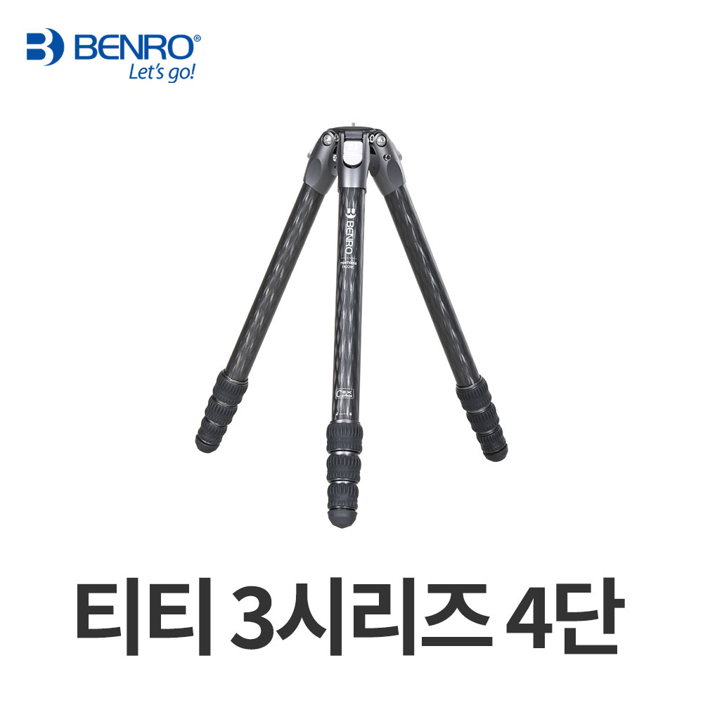 벤로 티티 3시리즈 4단 다리만 TTOR34C