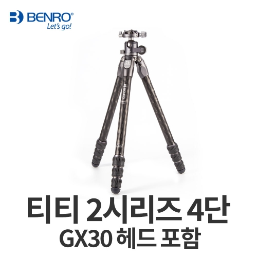 벤로 티티 2시리즈 4단 키트 TTOR24CGX30