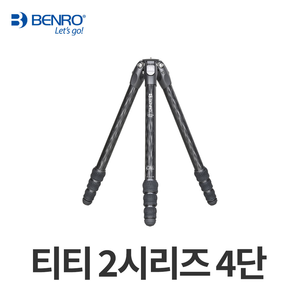 벤로 티티 2시리즈 4단 다리만 TTOR24C