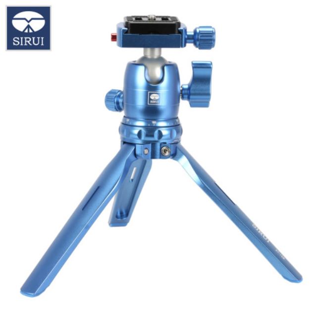 시루이 3T-15K+B-00K 테이블탑 삼각대 KIT 블루