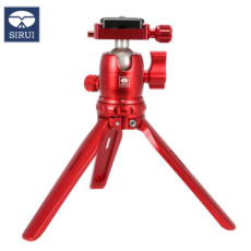 시루이 3T-15K+B-00K 테이블탑 삼각대 KIT 레드