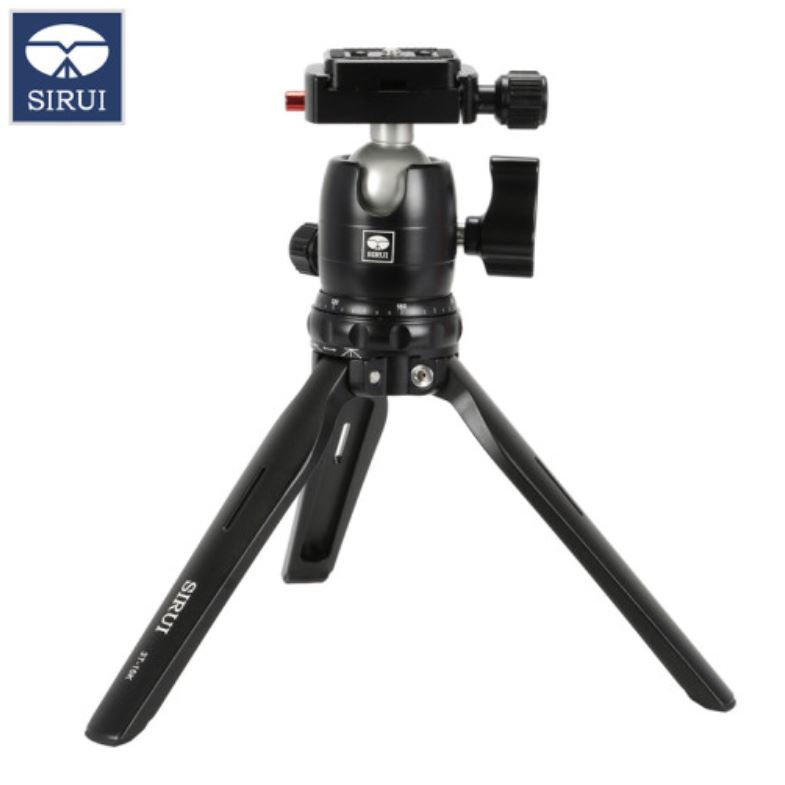 시루이 3T-15K+B-00K 테이블탑 삼각대 KIT 블랙