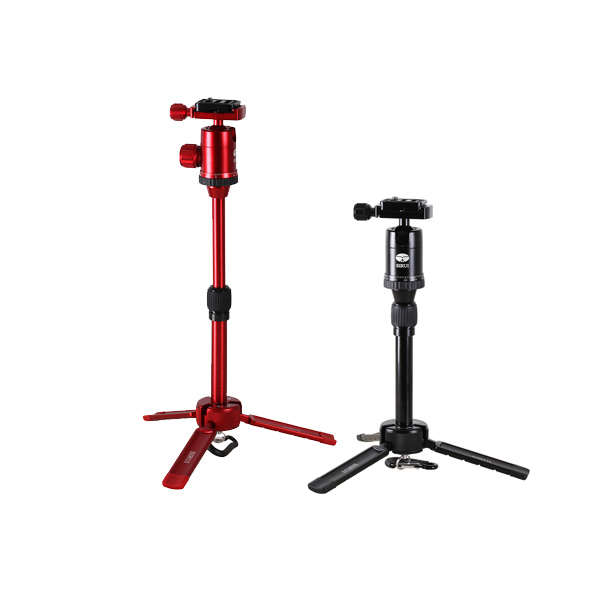 시루이 3T-35K 테이블탑 트라이포드 KIT 레드