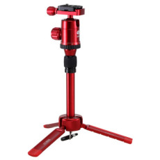 시루이 3T-35K 테이블탑 트라이포드 KIT 레드