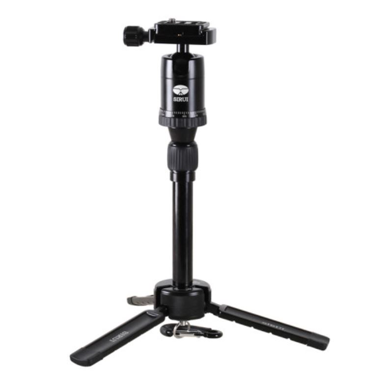 시루이 3T-35K 테이블탑 트라이포드 KIT 블랙