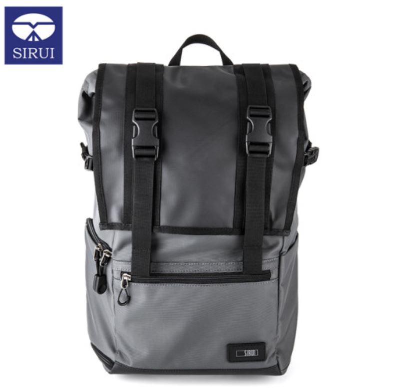 시루이 백팩 위켄더 13 그레이