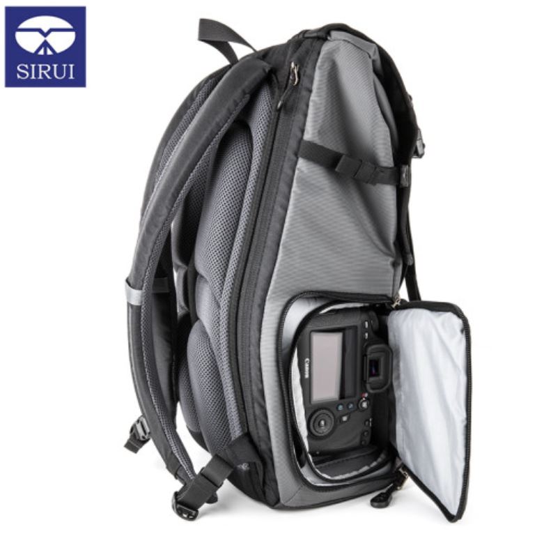 시루이 백팩 위켄더 13 그레이