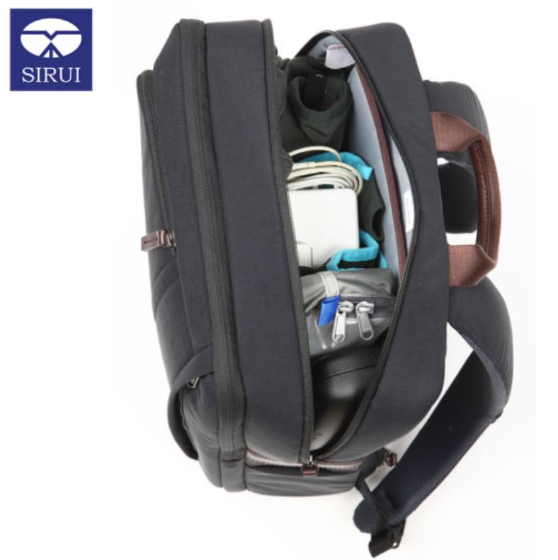 시루이 백팩 어반나이트 BP 15 그레이