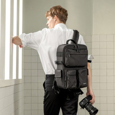 매틴 백팩 클레버 280 (차콜/브라운)