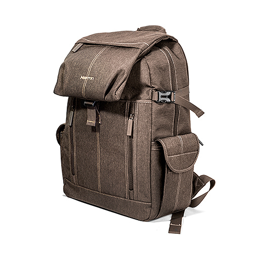 매틴 백팩 클레버 220 (차콜/브라운)