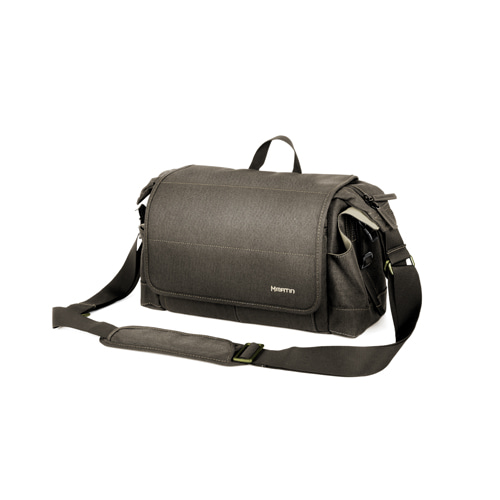 매틴 숄더백 클레버 130FC (차콜/브라운)