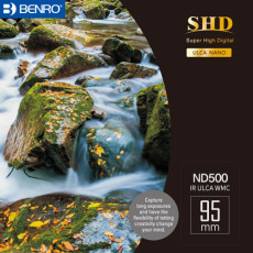 벤로 ND필터 SHD IR-CUT ND500 95mm 장노출필터