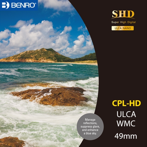 벤로 CPL 필터 SHD CPL-HD ULCA WMC/SLIM 49mm