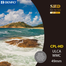 벤로 CPL 필터 SHD CPL-HD ULCA WMC/SLIM 49mm
