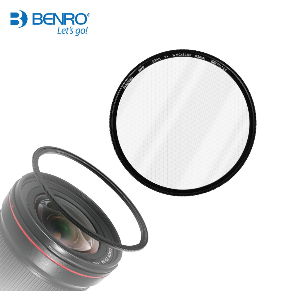 벤로 Magnet 스타필터 6라인 자석필터 82mm