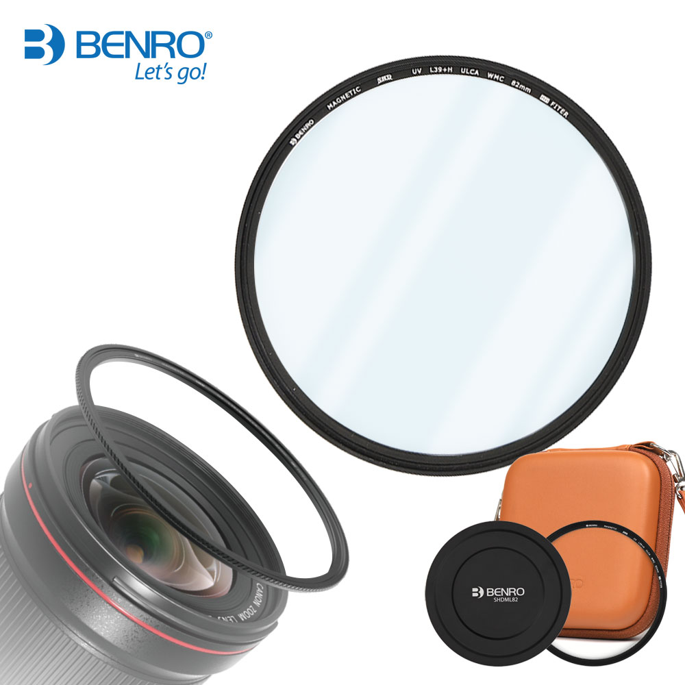 벤로 Magnet UV 자석필터 스타터키트 82mm