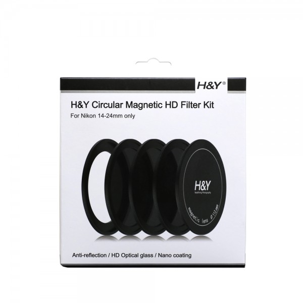 H&Y HD MRC IR ND8/64/1000 112mm KIT