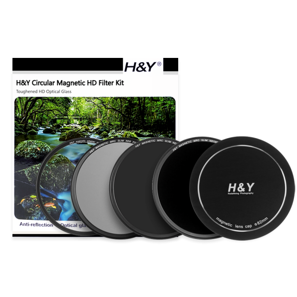 H&Y HD MRC IR ND8/64/1000 82mm KIT