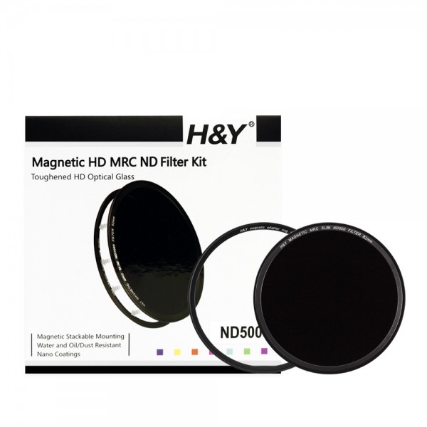 H&Y Magnetic HD MRC IR ND500 67mm