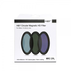 H&Y Magnetic HD MRC CPL 112mm