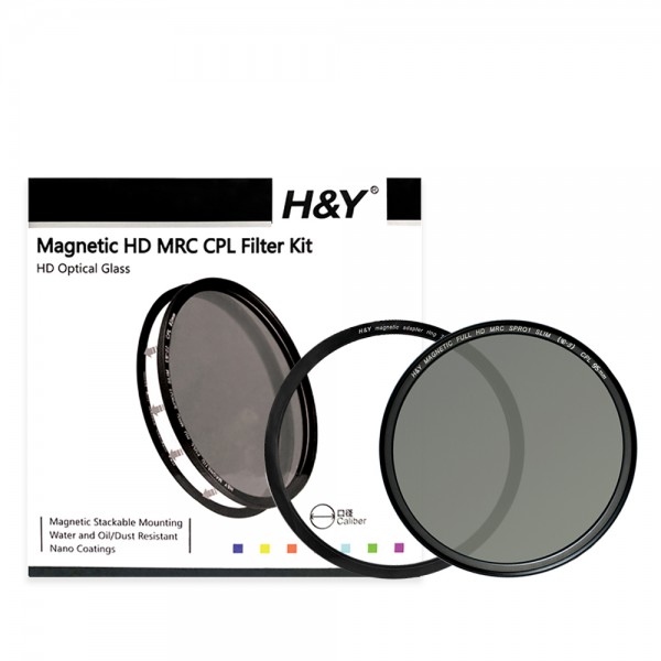 H&Y Magnetic HD MRC CPL 95mm