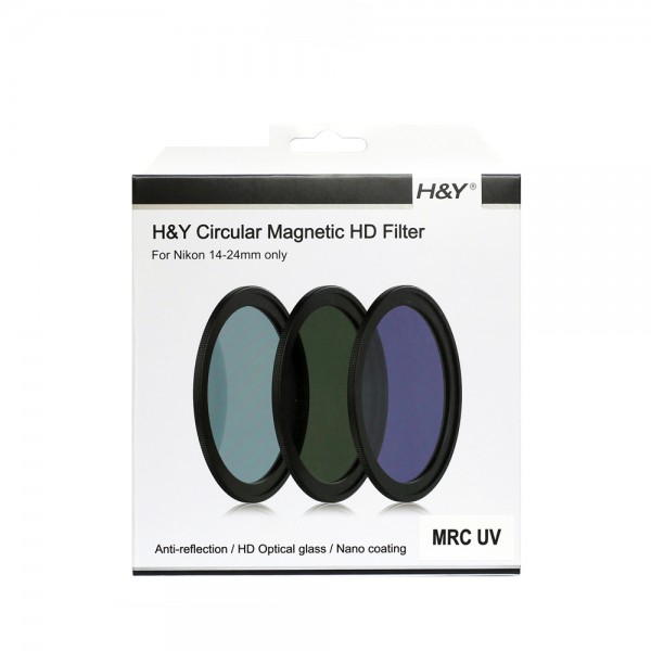 H&Y Magnetic HD MRC UV 112mm