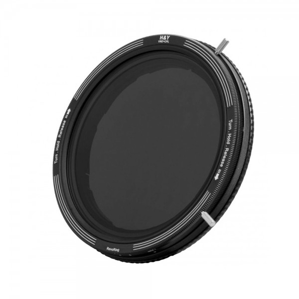 H&Y REVORING Variable ND3-1000CPL 67-82mm