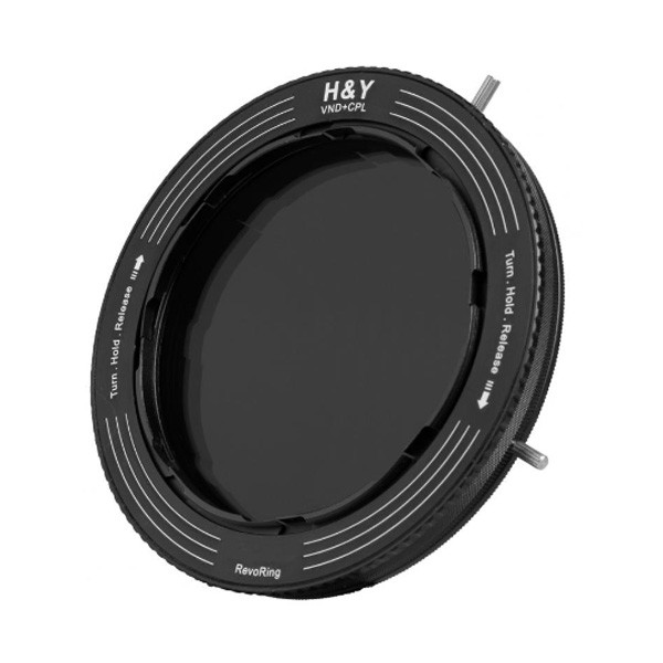 H&Y REVORING Variable ND3-1000CPL 67-82mm