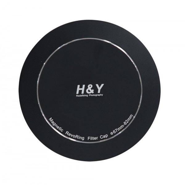 H&Y REVORING Premium Aluminum Filter Cap
