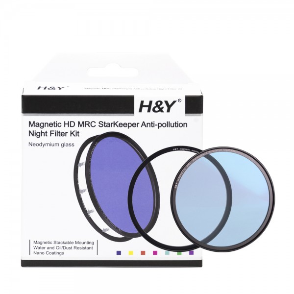 H&Y Magnetic HD MRC PureNight 야경필터 77mm