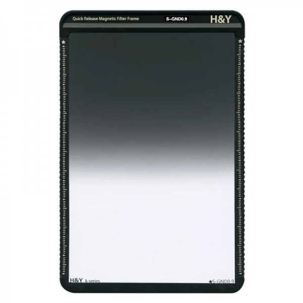 H&Y HD MRC SOFT GND 0.9 ND8 FILTER