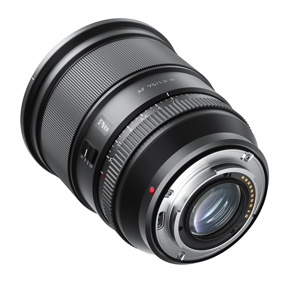 빌트록스 PRO AF 75mm F1.2 XF 후지필름 X 마운트