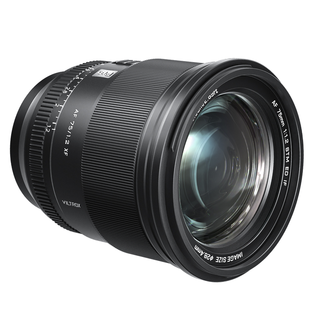 빌트록스 PRO AF 75mm F1.2 XF 후지필름 X 마운트