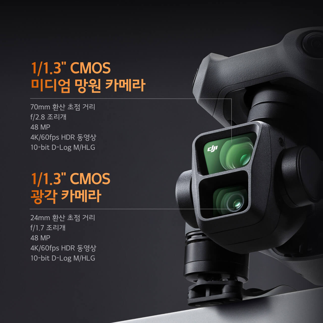 DJI Air 3 (DJI RC-N2 포함)