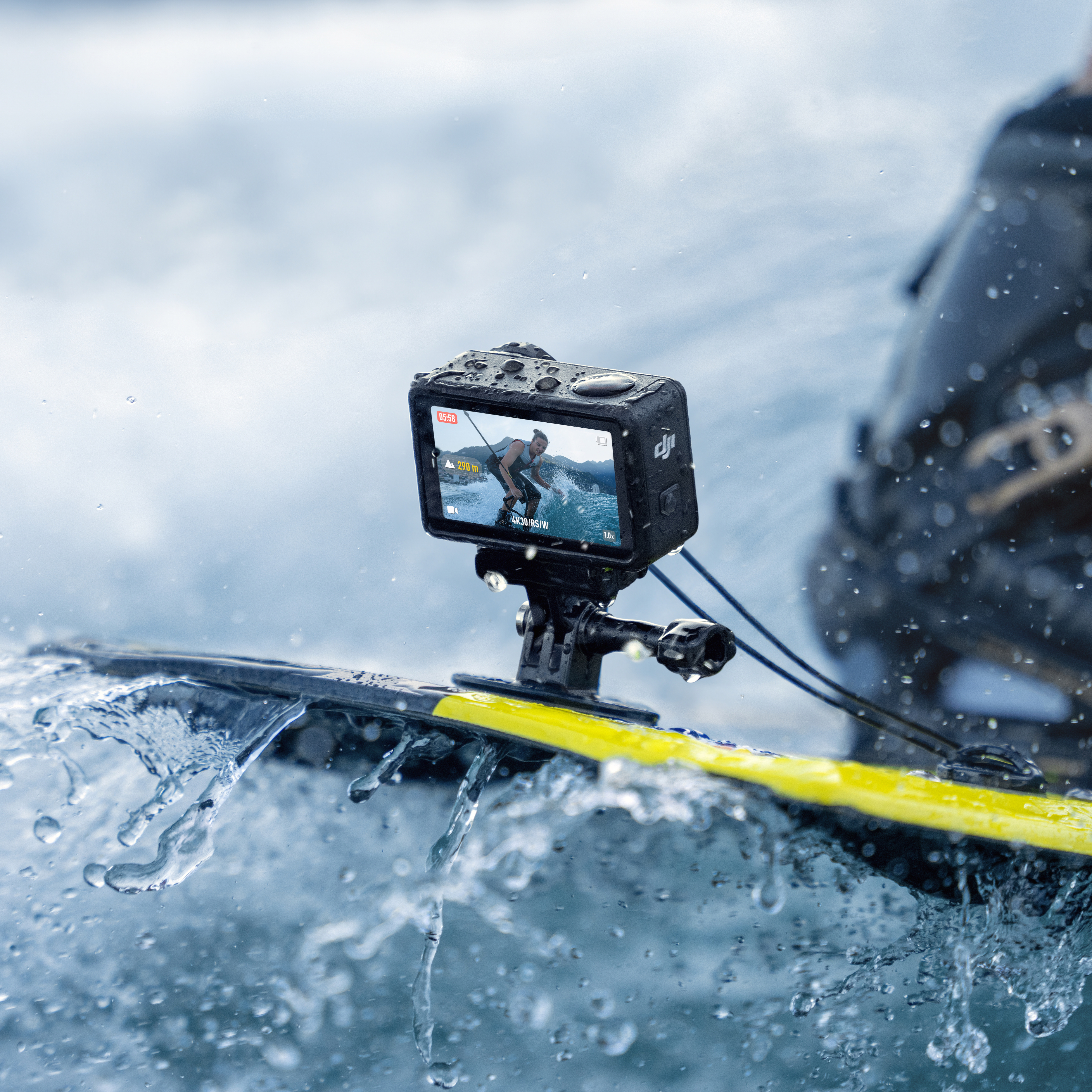 DJI Osmo Action 5 Pro 어드벤처 콤보(액션5)