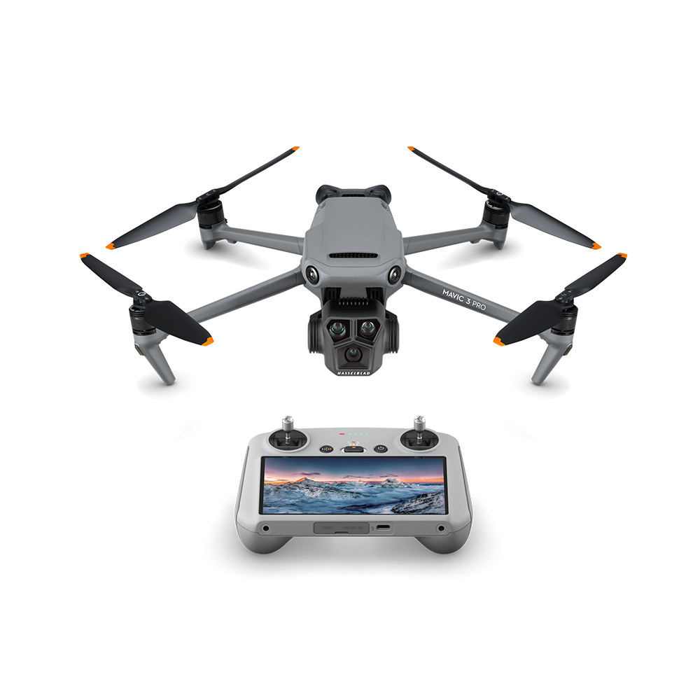 DJI Mavic 3 Pro 드론  (DJI RC)