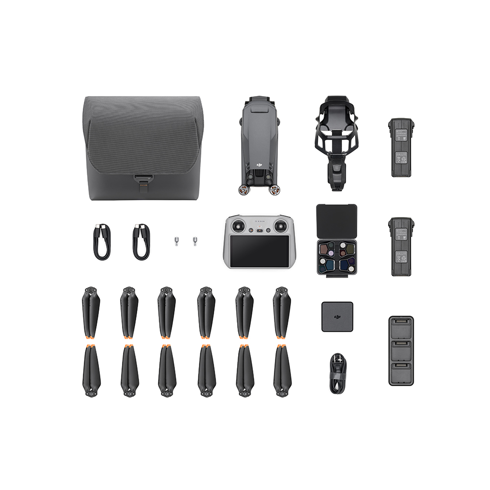 DJI Mavic 3 Pro Fly More Combo  (DJI RC)