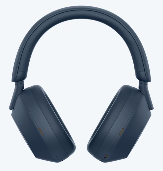 SONY) WH-1000XM5 무선 노이즈캔슬링 헤드폰 (블랙,블루,실버,핑크)