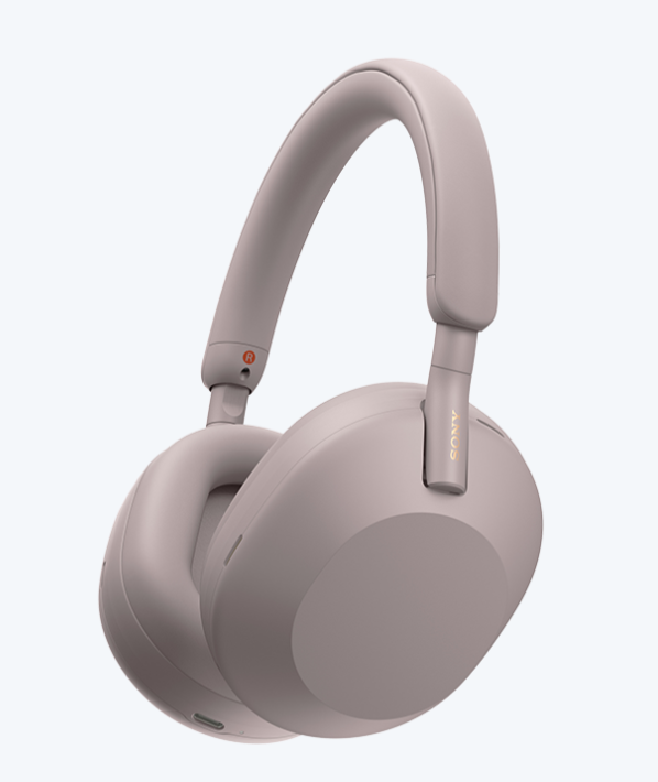 SONY) WH-1000XM5 무선 노이즈캔슬링 헤드폰 (블랙,블루,실버,핑크)