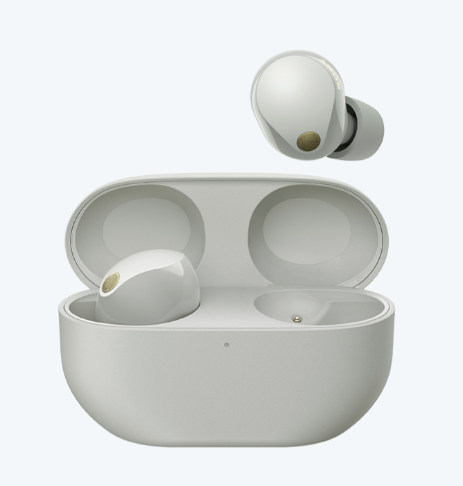 SONY) WF-1000XM5 무선 노이즈 캔슬링 이어폰 (블랙,실버)