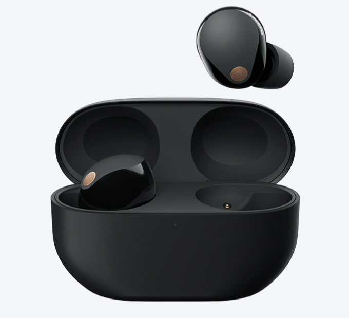 SONY) WF-1000XM5 무선 노이즈 캔슬링 이어폰 (블랙,실버)