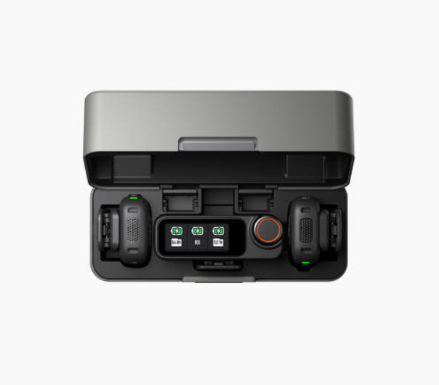 DJI Mic 3 (2 TX + 1 RX + 충전 케이스)