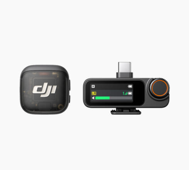DJI Mic 3 (1 TX + 1 RX)