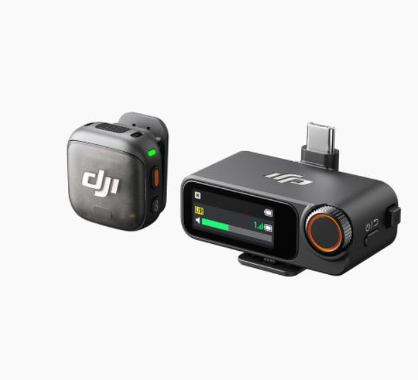 DJI Mic 3 (1 TX + 1 RX)
