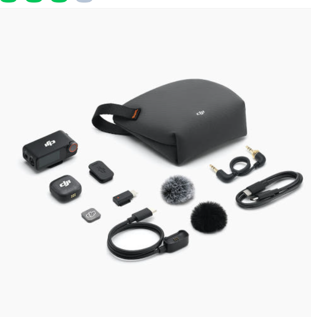 DJI Mic 3 (1 TX + 1 RX)