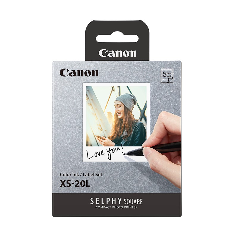 캐논 XS-20L(QX10, QX20 전용 용지&카트리지)