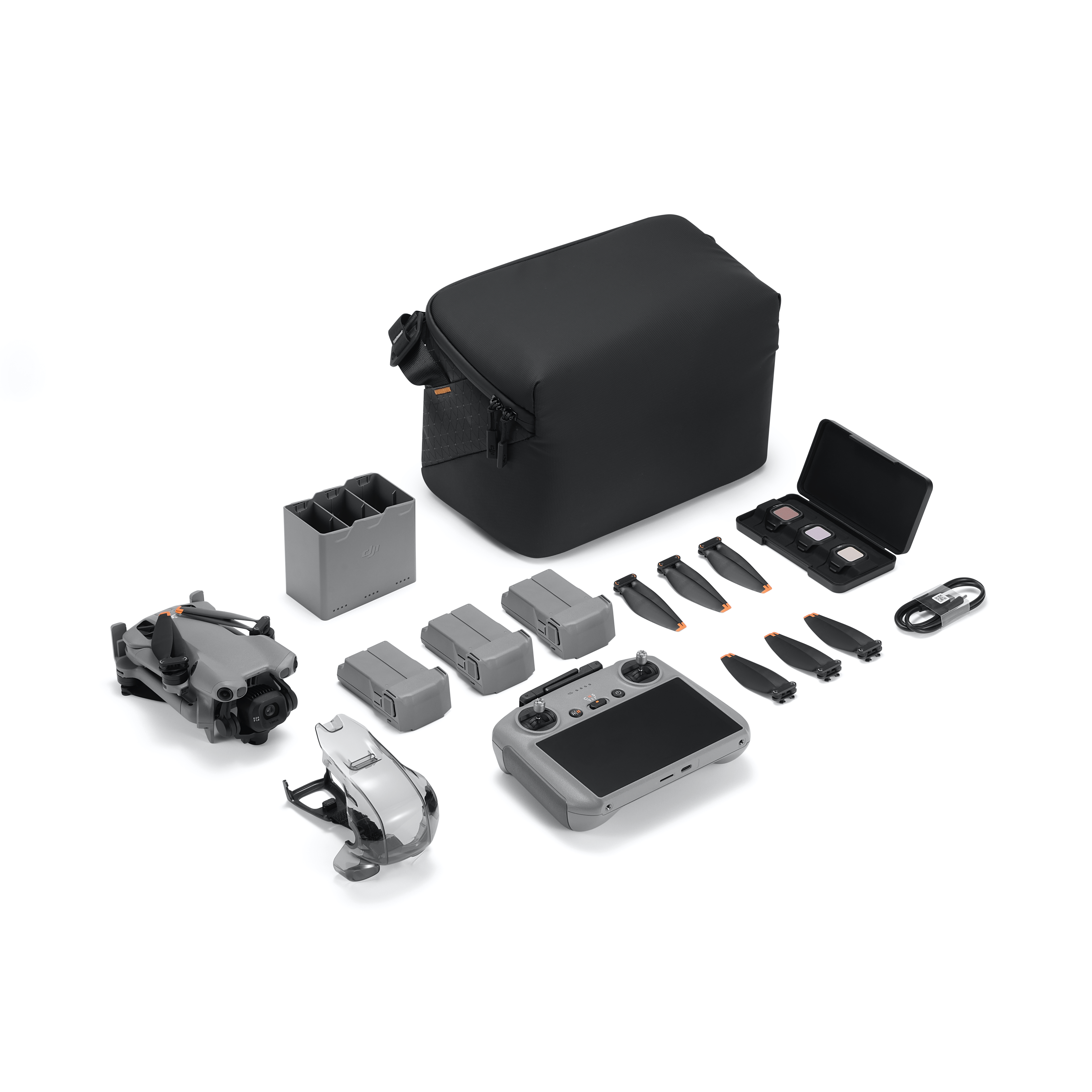 DJI Mini 5 Pro 플라이 모어 콤보 (DJI RC 2 포함)