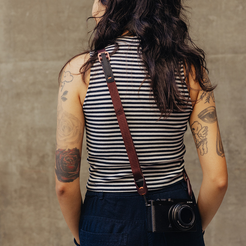 픽디자인 리쉬 카메라스트랩 이클립스