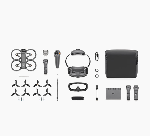 DJI Avata 2 플라이 모어 콤보 (배터리 3개) 드론