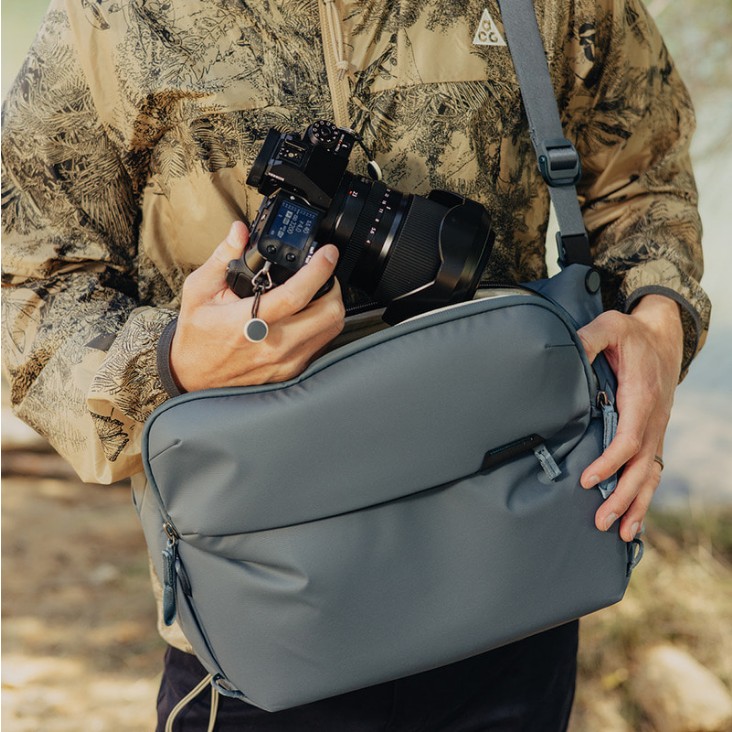 V2 슬링백 10L 오션